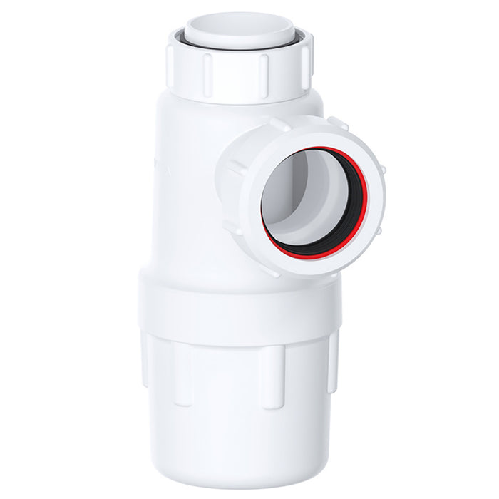 Waste Bottle Trap 40mm 1-1/2" Basin Bidet Urinal Bathroom Kitchen Sink 75mm Seal