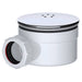Shower Trap for 90mm Tray Plug Hole 1.5" Luxury Drain Water Waste Dome Base Kit (Chrome Silver)