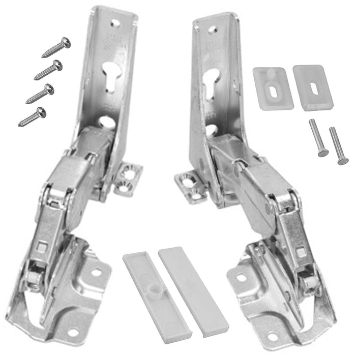 Integrated Door Hinge Pair for Smeg Fridge Freezer 3362 3363 5.0 41,5 (Top Upper / Lower)