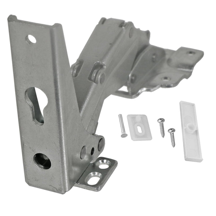 Integrated Door Hinge Pair for Indesit Fridge Freezer 3362 3363 5.0 41,5 (Top Upper / Lower)