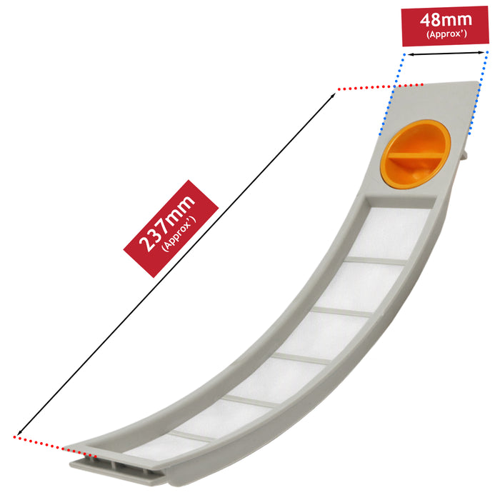 Fluff Filter Set for Miele Tumble Dryer T1000 T2000 T4000 T7000 T8000 T9000