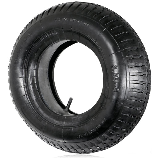 Video of the wheelbarrow tire rotating