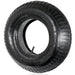 Video of the wheelbarrow tire rotating