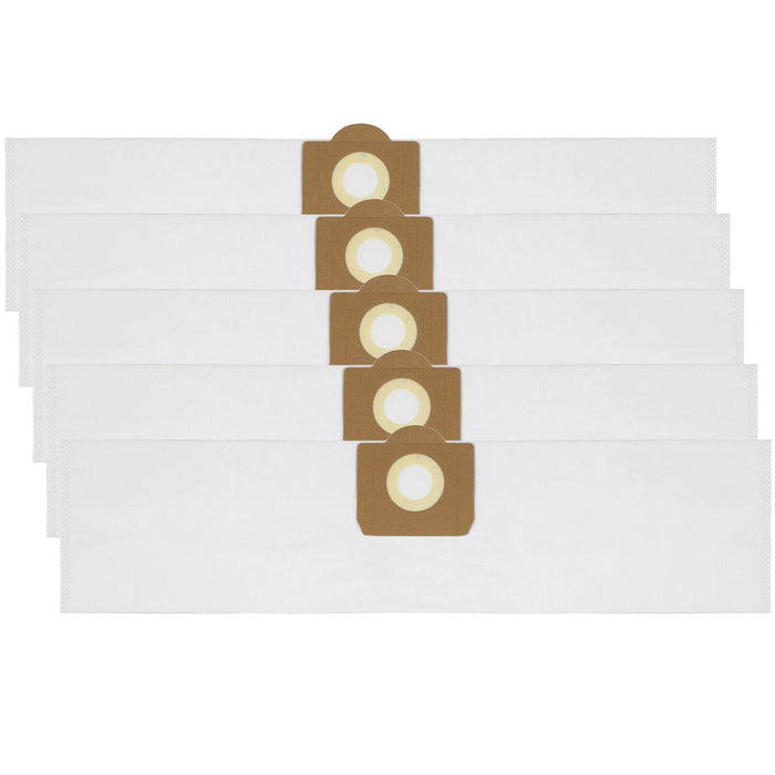 Bags for V-TUF Mini M Class Extractor Vacuum VTUF MINIHSV Dust Buddy VTM110 Bag (Pack of 5 + Fresheners)