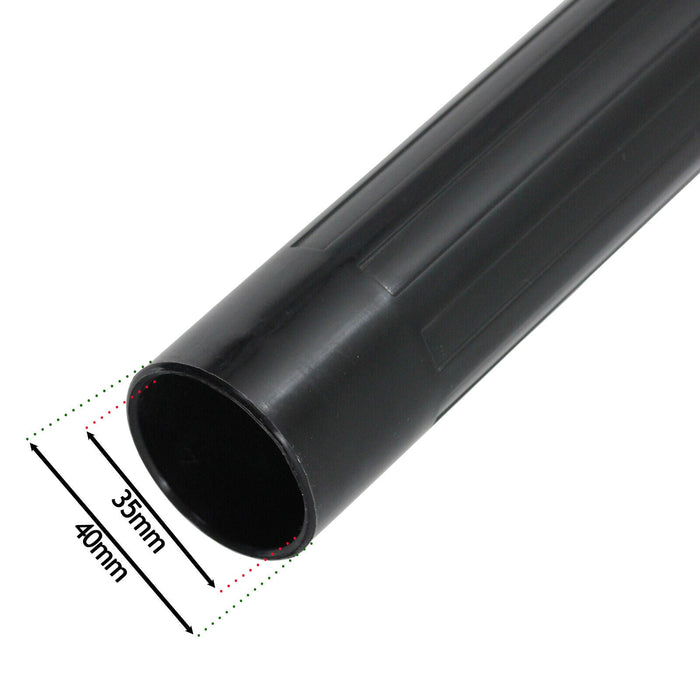 Extension Rod for Titan TTB775VAC TTB776VAC TTB777VAC 20L 30L 40L Vacuum Cleaner Tube Pipe x 2 35mm