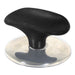 Universal Pan Lid Handle 60mm / 6cm Saucepan Slow Cooker Steamer Pot Knob (Black / Chrome Silver)
