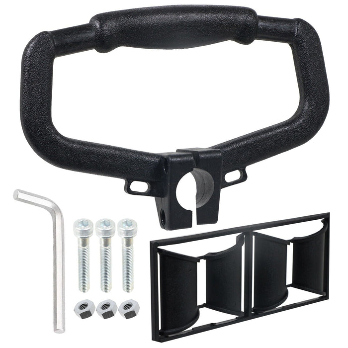 Universal Strimmer Grip Handle Brushcutter Trimmer Pole Shaft Kit (24mm, 26mm, 28mm)