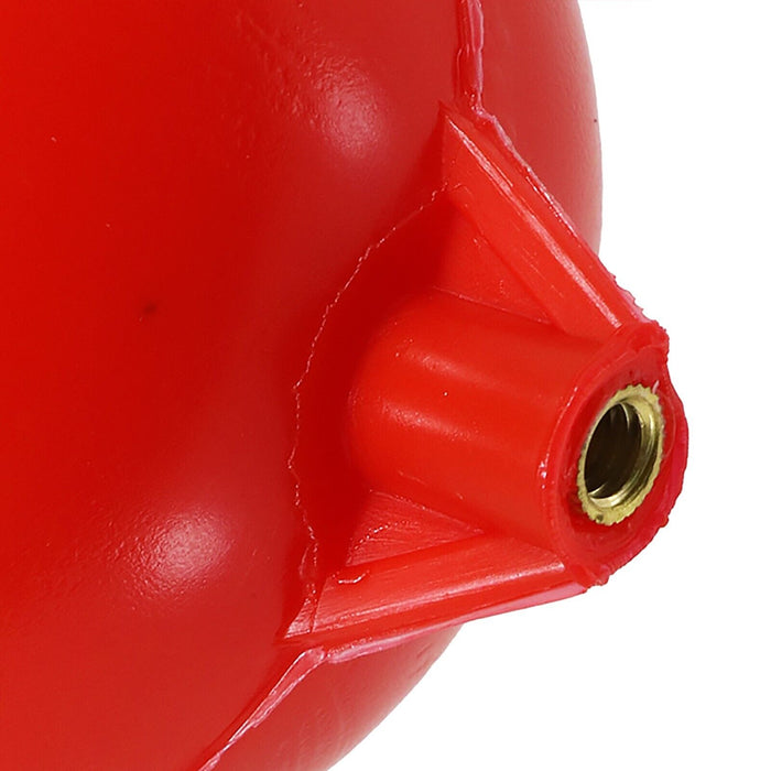 1/2" Part 1 Valve High Pressure Side Entry Toilet Cistern Ballcock 4 1/2" Ball Float Kit