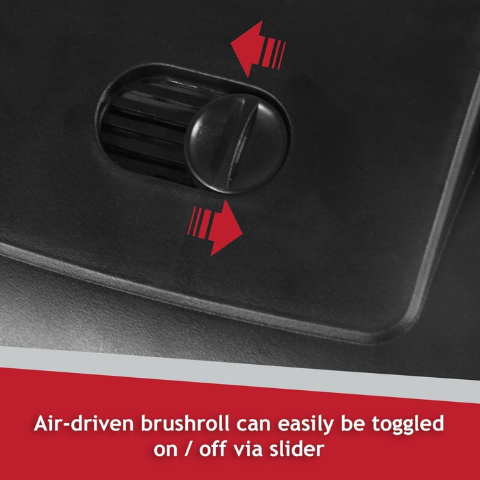 Vacuum Brush Head 35mm for Shark Turbo Tool Wheeled Hard Floor Carpet