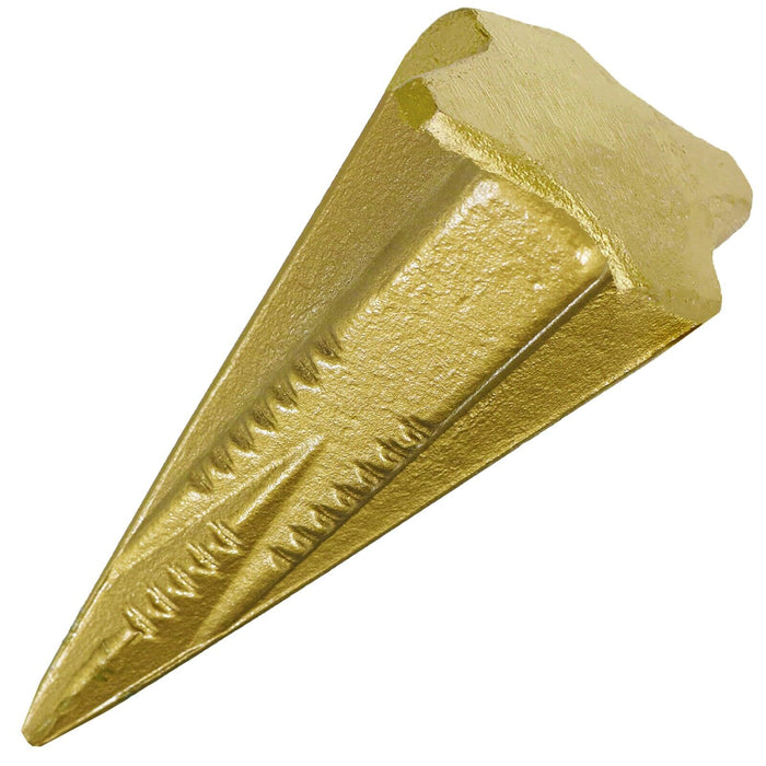 Log Splitter Hammer Kit (4lb / 2kg Lump Club Sledge + Wood Splitting Maul Wedges x 2)