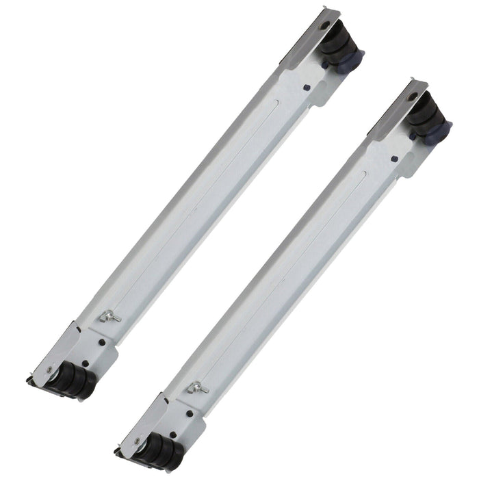 Universal Washing Machine / Tumble Dryer Extendable Trolley Rollers (40-63cm, Max 160kg)