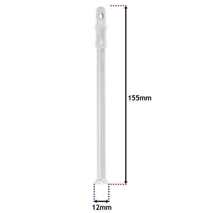 Milk Intake Tube for DeLonghi ECAM 23 25 28 35 44 45 55 ETAM 29 Coffee Machine (Pack of 4)