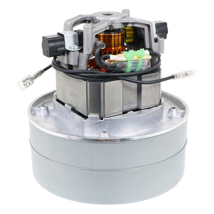 Complete Motor Unit for NUMATIC Henry Hetty Vacuum Cleaner + 2 x Carbon Brushes (TCO DL2 1104T 205403 240V)