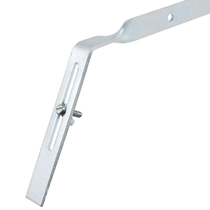 Gutter Side Rafter Bracket Universal Galvanised Steel Fascia Support Fixing (300mm)
