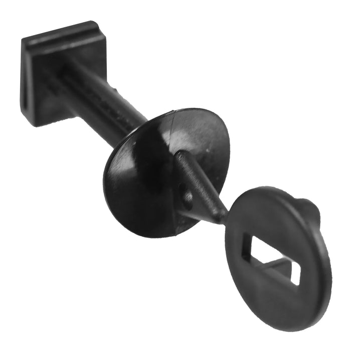 Greenhouse Corner Insulation Shading Fixers Bubble Wrap PVC Plastic Frame Clips (Pack of 20)