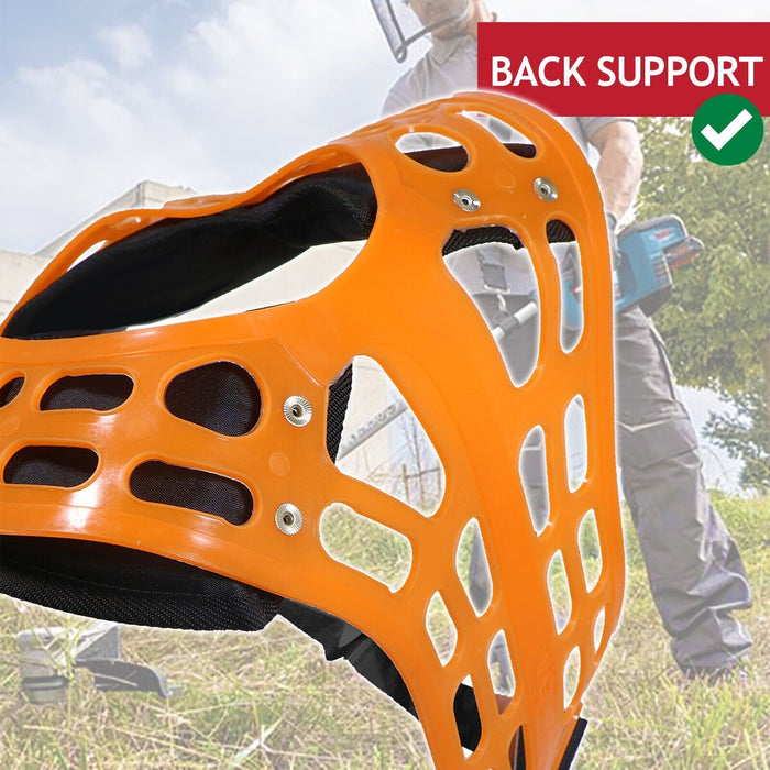 Safety Harness for Ryobi Brushcutter Strimmer Trimmer Heavy Duty Padded Support (One Size)