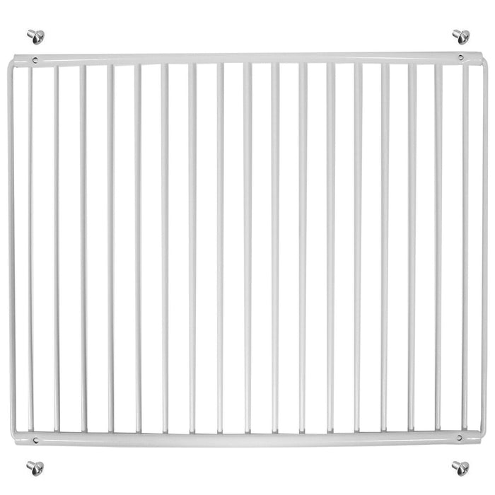 Large Fridge Shelf for HAIER Adjustable White Plastic Coated Shelves (Pack of 2, 425mm - 670mm x 320mm)