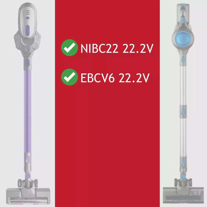 Dusting Brush for Vytronix NIBC22 EBCV6 Vacuum Upholstery Combination Tool 2in1