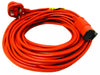 20m Orange Cable for Flymo / Bosch Lawnmower