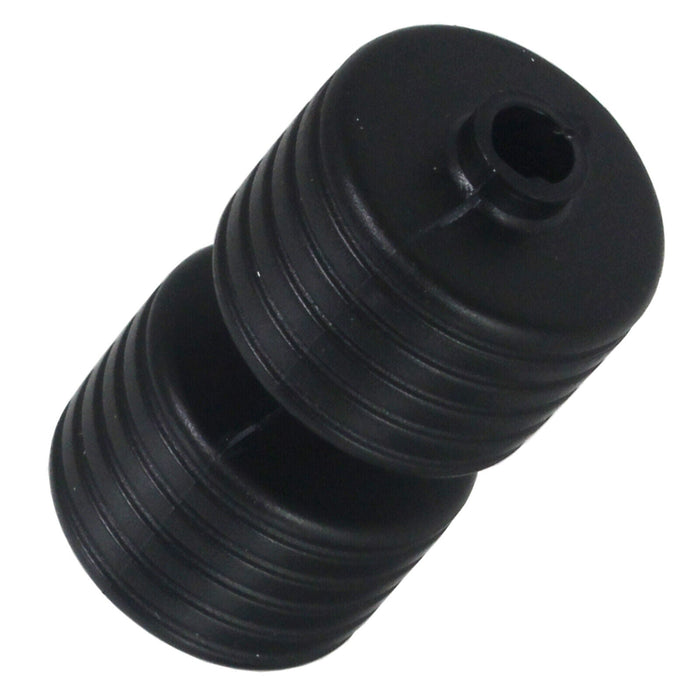 Double Front Rollers for Qualcast Suffolk Punch 30 30SK 30S 35S 43S 43SL Lawnmower (Pack of 2)