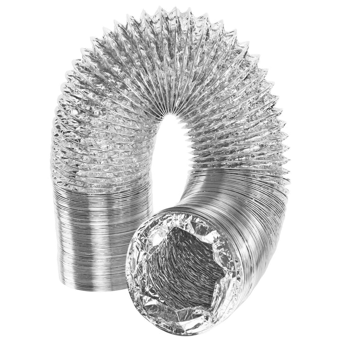 Tumble Dryer Vent Kit for Candy Hoover Aluminium Venting Hose + 3 x Adaptor 1.4m