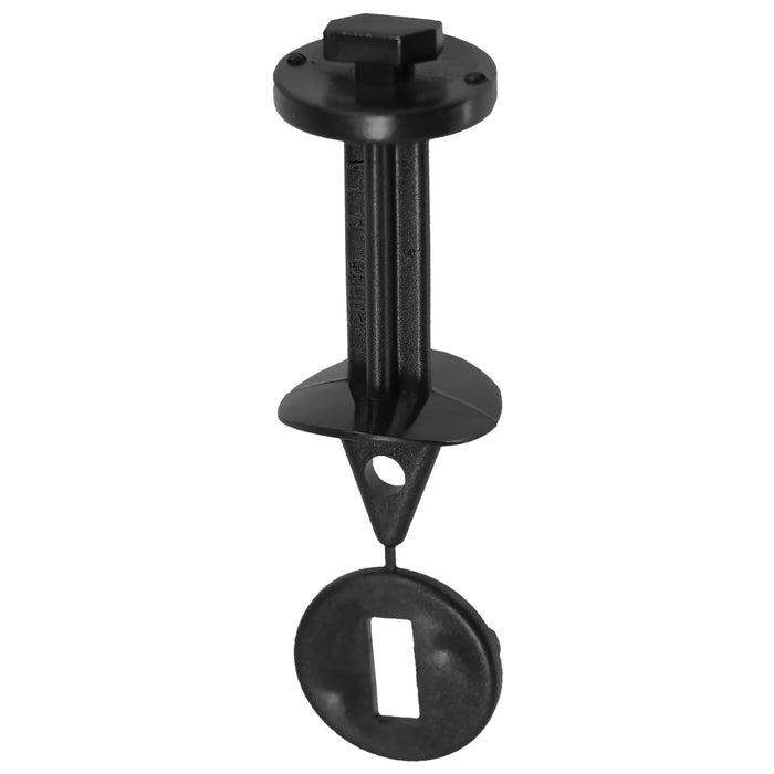Greenhouse Insulation Shading Fixers Bubble Wrap PVC Plastic Frame Clips (Pack of 40)