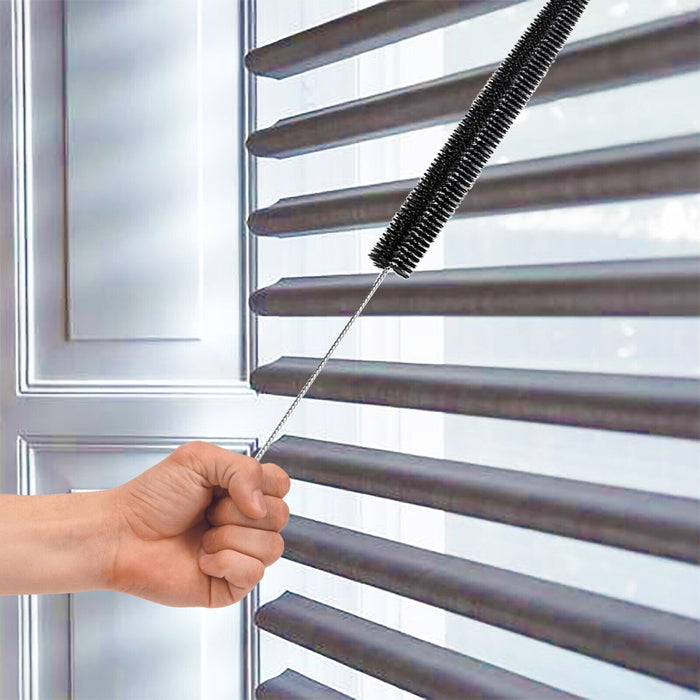 Venetian Blinds Cleaning Brush Extra Long Reach Flexible Dirt Dusting Tool