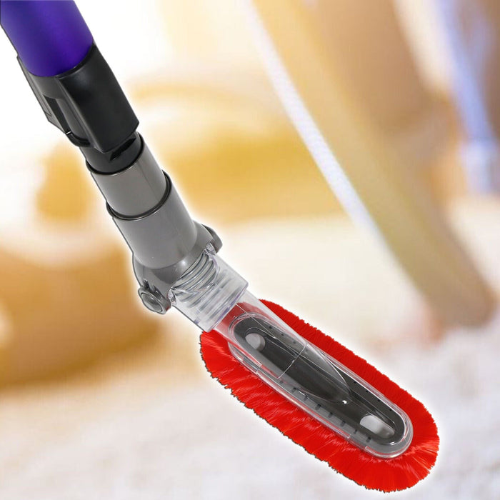 Brush Kit for Shark NV601UKT UV810 Vacuum Cleaner Soft Dusting Crevice Tool Attachment Set