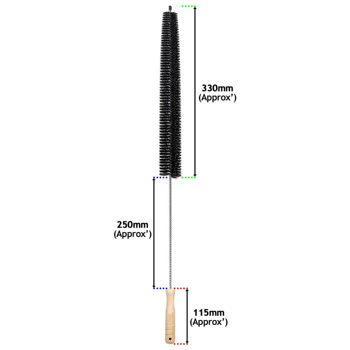 Venetian Blinds Cleaning Brush Extra Long Reach Flexible Dirt Dusting Tool