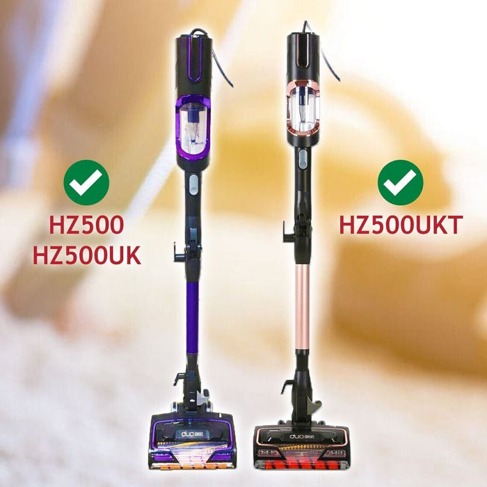 Brush Kit for Shark HZ500 HZ500UK HZ500UKT Vacuum Cleaner Soft Dusting Crevice Tool Attachment Set