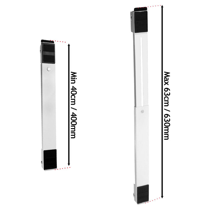 Universal Fridge Freezer Extendable Trolley Rollers (40-63cm, Max 160kg)