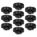 Hob Burner / Pan Support Rubber Buffer Feet for Smeg Oven / Cooker (Pack of 10)