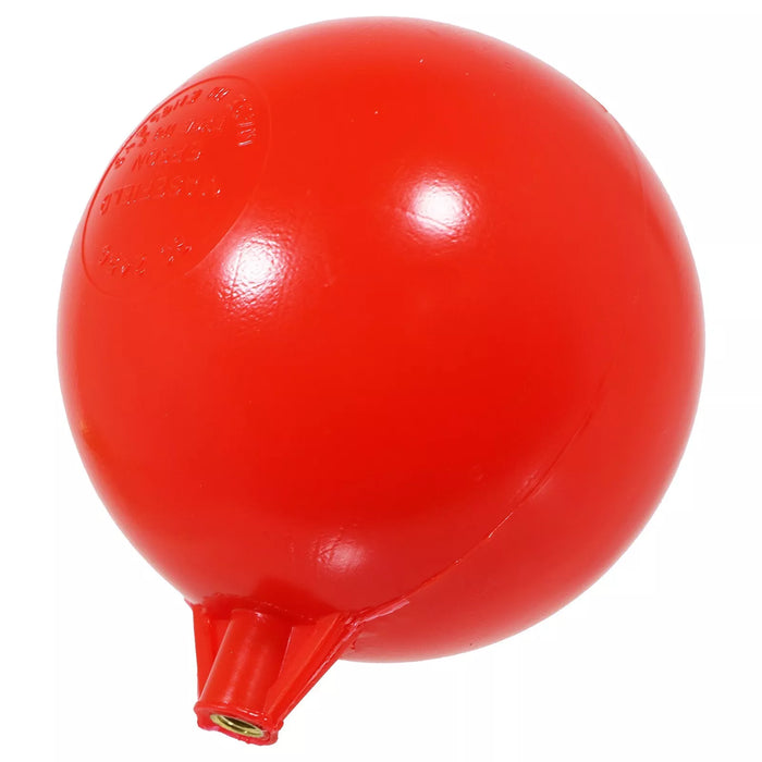 1/2" Part 2 Valve Low Pressure Side Entry Toilet Cistern Ballcock + 4 1/2" Ball Float Kit