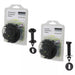 Greenhouse Insulation Fixers Kit Corner + Frame Shading Bubble Wrap PVC Plastic Clips (Pack of 40)