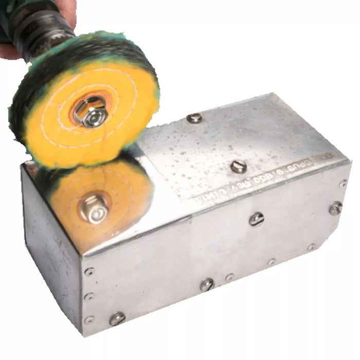 Metal Cleaning Polishing Buffing Wheel Polish Brass Wire Wheel Drill Kit 27 Pce