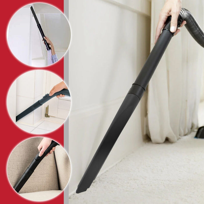 32mm Extra Long Slim Extending Crevice Tool Attachment for Vax Mach 1 2 4 5 VZL Zen Pet Vacuum Cleaner