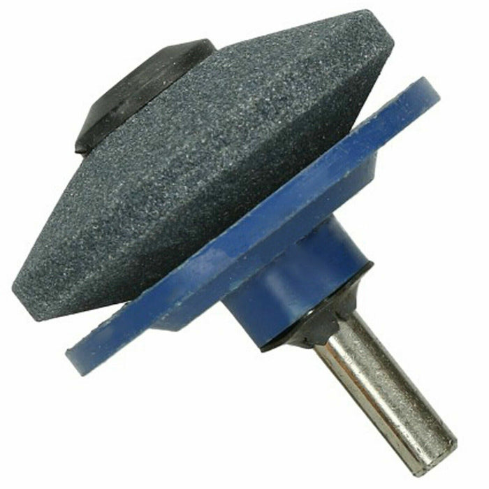 Log Splitter 1.5KG 8" Wood Splitting Chisel Wedge + Drill Blade Sharpener Attachment Kit