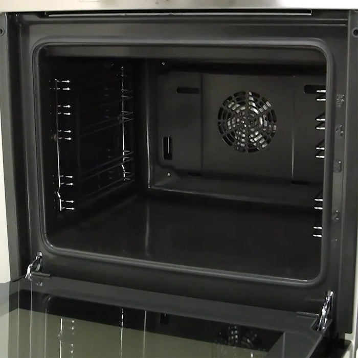 Main Rubber Door Seal with Corner Fixing Clips + Sealing Glue for Hotpoint Oven Cookers (445mm x 350mm)