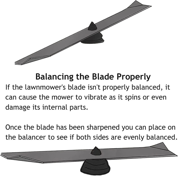 Blade for Hayter Harrier 56 560 561 Pro Toro Lawnmower 22" 56cm HI Lift 340015 + Balancer