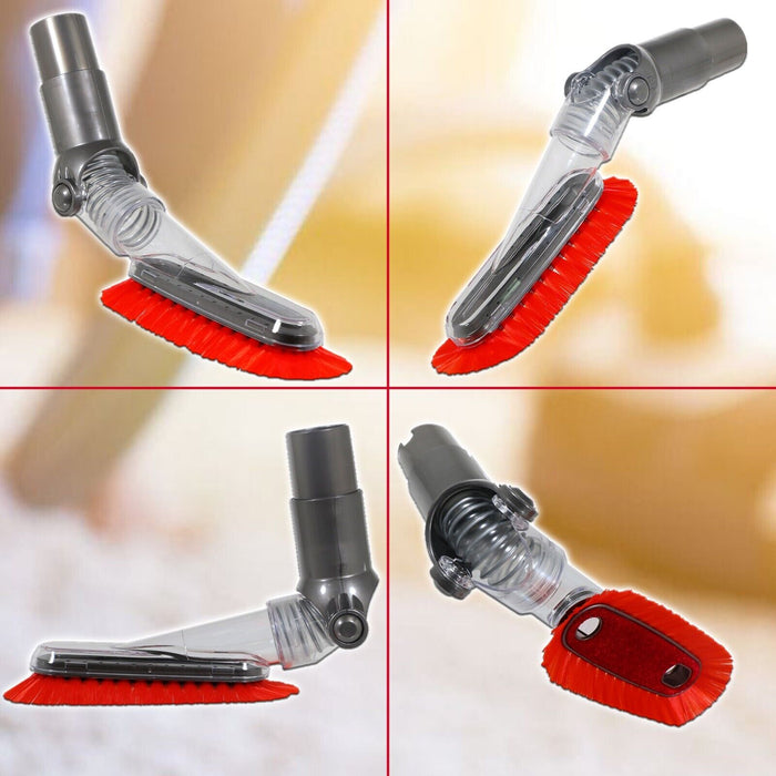 Brush Kit for Shark Rotator Lift-Away Vacuum Cleaner Soft Dusting Crevice Tool Attachment Set