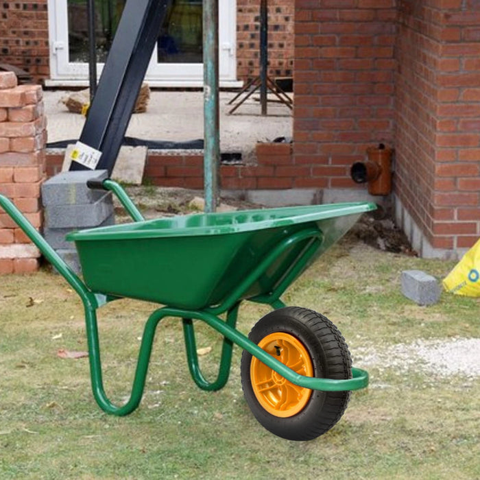 Wheelbarrow Tyre and Inner Tube Barrow Tire 4.00 - 8 4.80-8 Innertube + Sealant