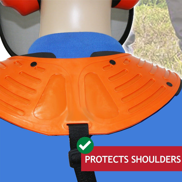 Double Harness for Mountfield Brushcutter Strimmer Trimmer Heavy Duty Padded Support (One Size)