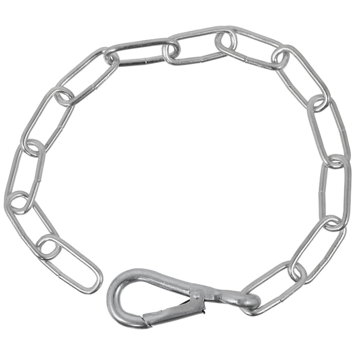 Universal Gas Oven Cooker Stability Safety Chain Hook Fixings Kit (16" / 40cm)