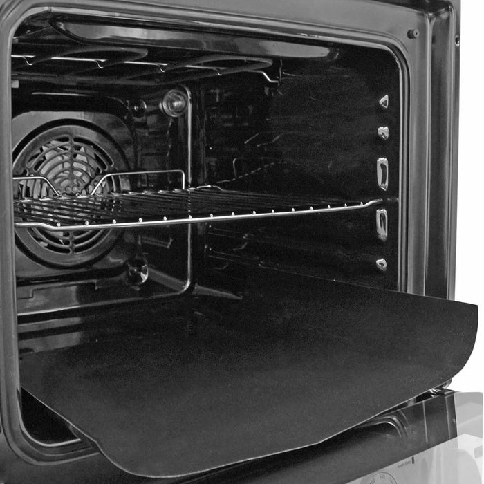 Oven Liner Sheet Non Stick Heavy Duty Trivet Mat Pan Dish Protector Lining x 2