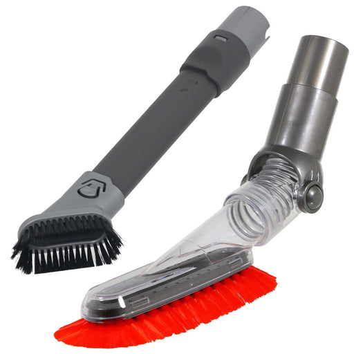 Brush Kit for Shark NV800 NV801 NZ801UK Vacuum Cleaner Soft Dusting Crevice Tool Attachment Set