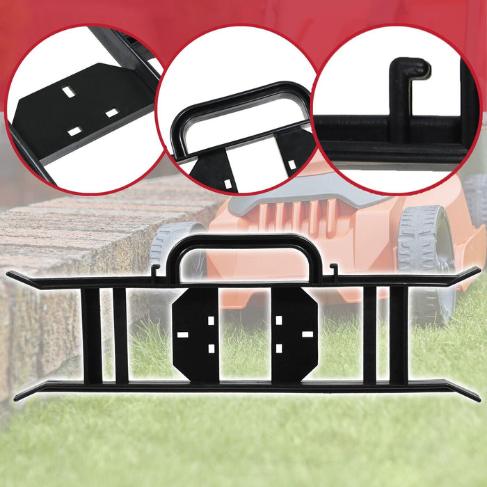 Universal Cable Tidy H Frame Bracket Extension Power Lead Wire Storage Winder (360mm x 125mm)