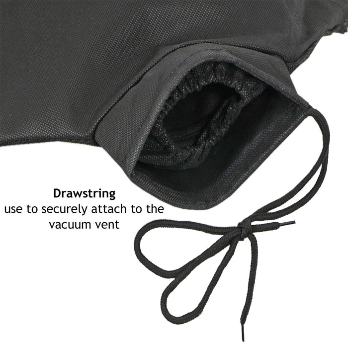 Debris Collection Bag Sack for Screwfix NBB441BVC (76335) Garden Vac Leaf Blower Vacuum