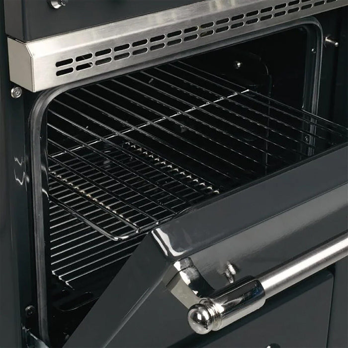 Main Rubber Door Seal with Corner Fixing Clips + Sealing Glue for Cooke & Lewis Oven Cookers (445mm x 350mm)