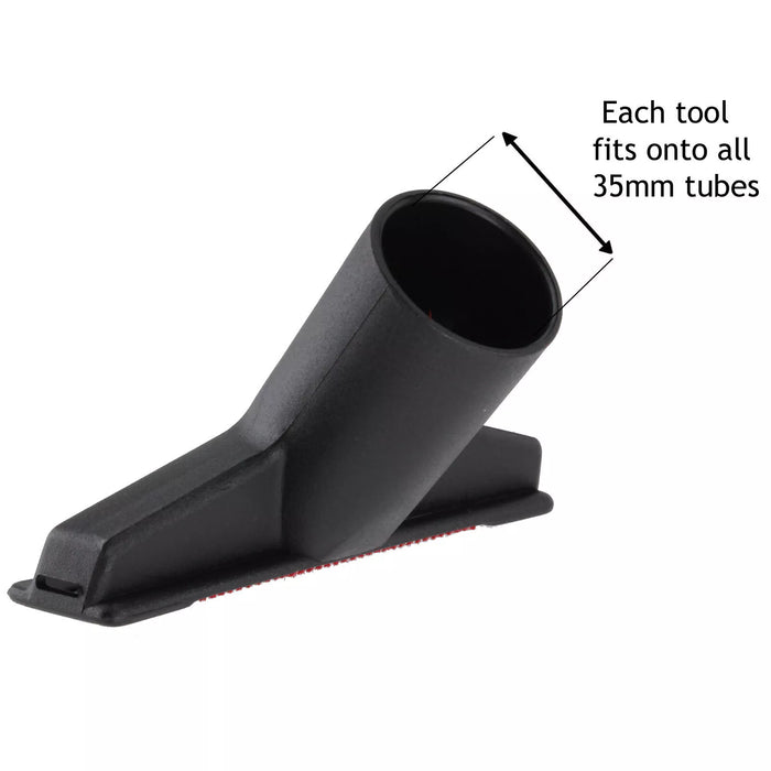 Tool Kit for AmazonBasics Vacuum Cleaner Rod Brush Tube Pipe 35mm Cylinder