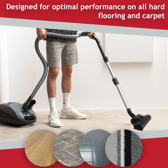 Turbo Brush Head for Vacmaster Multi 20 PTO Power 30 Wet & Dry Vacuum Cleaner